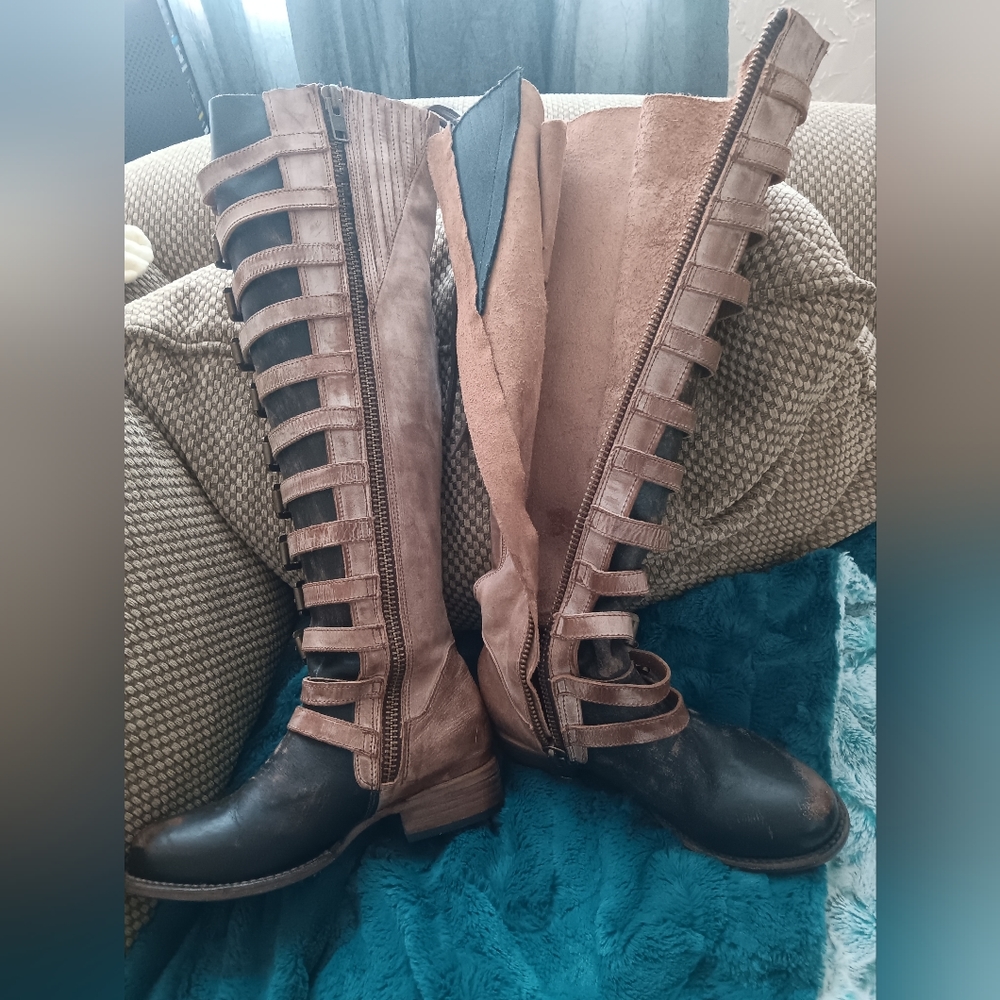 Freebird Rylan in Cognac Boots sz 7